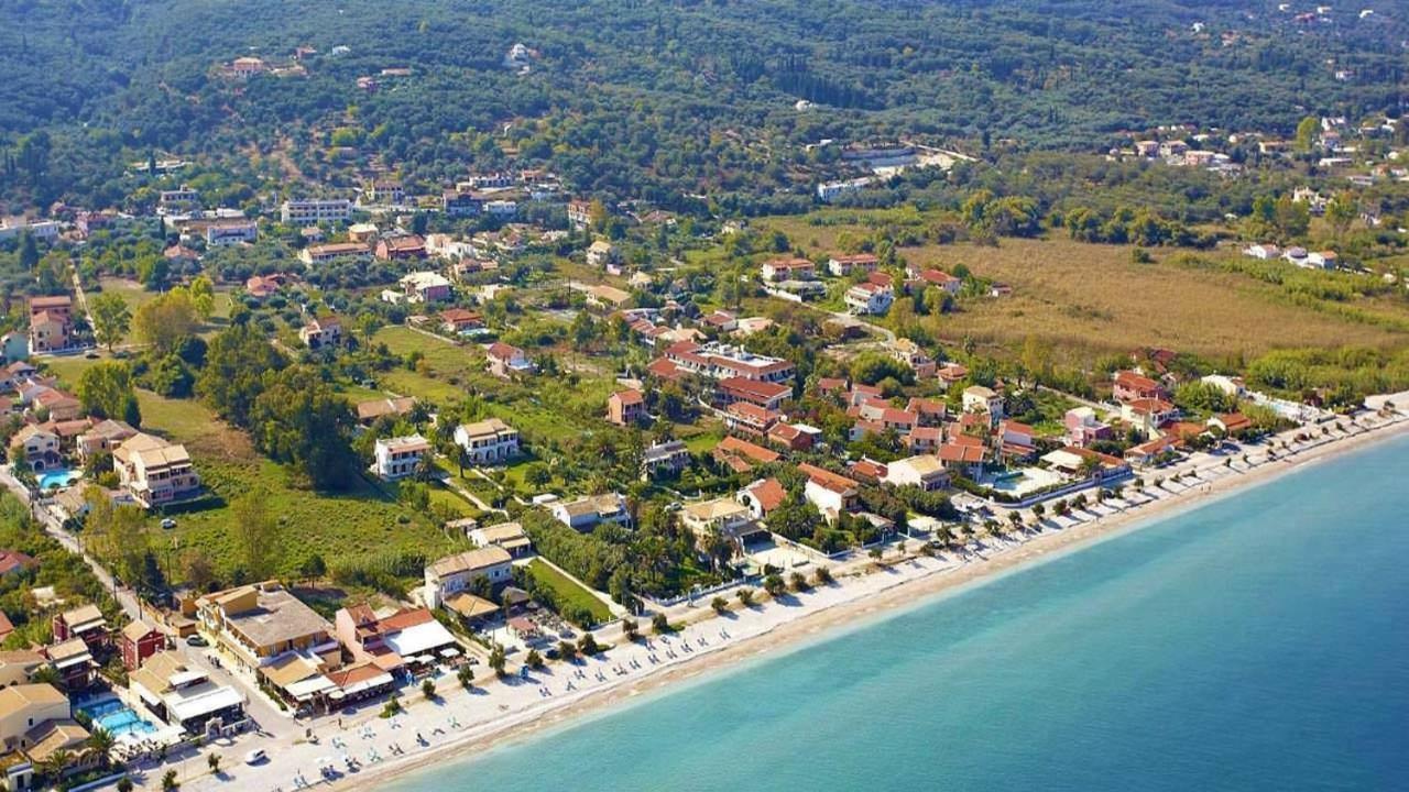 Kormoranos Beach Acharavi  Exterior foto