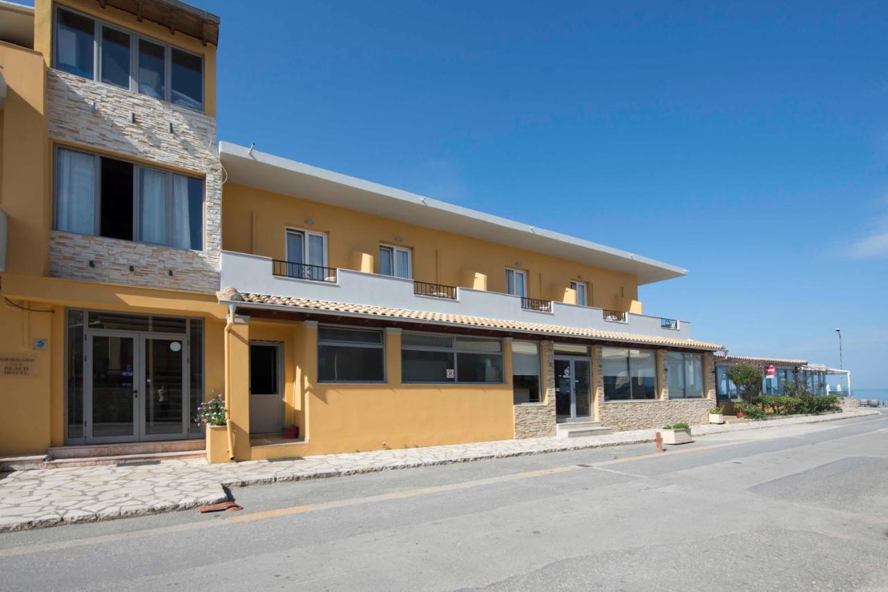 Kormoranos Beach Acharavi  Exterior foto